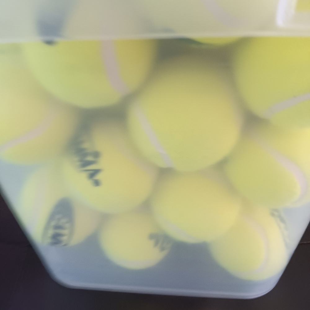 bucket of balls new